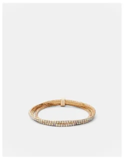 Mimco Mini Shimmy Wrist in Ivory