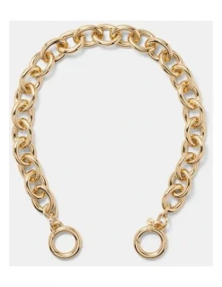 Mimco Missing Link Bag Nck in Gold
