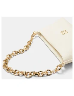 Mimco Missing Link Bag Nck in Gold