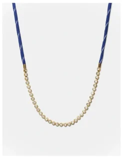 Mimco Pacifica Necklace in Cobalt