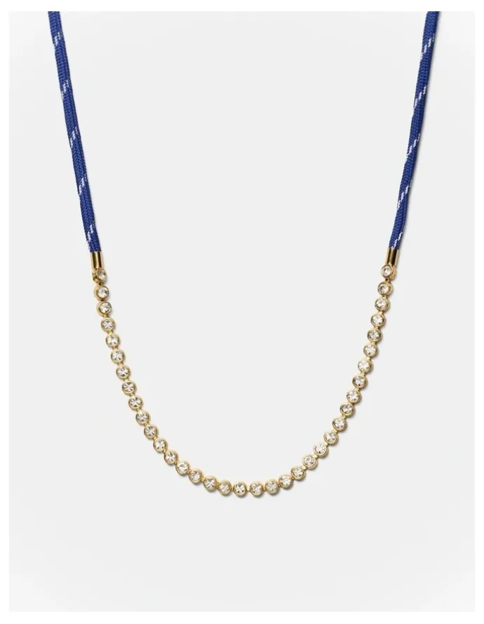Mimco Pacifica Necklace in Cobalt