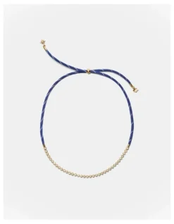 Mimco Pacifica Necklace in Cobalt