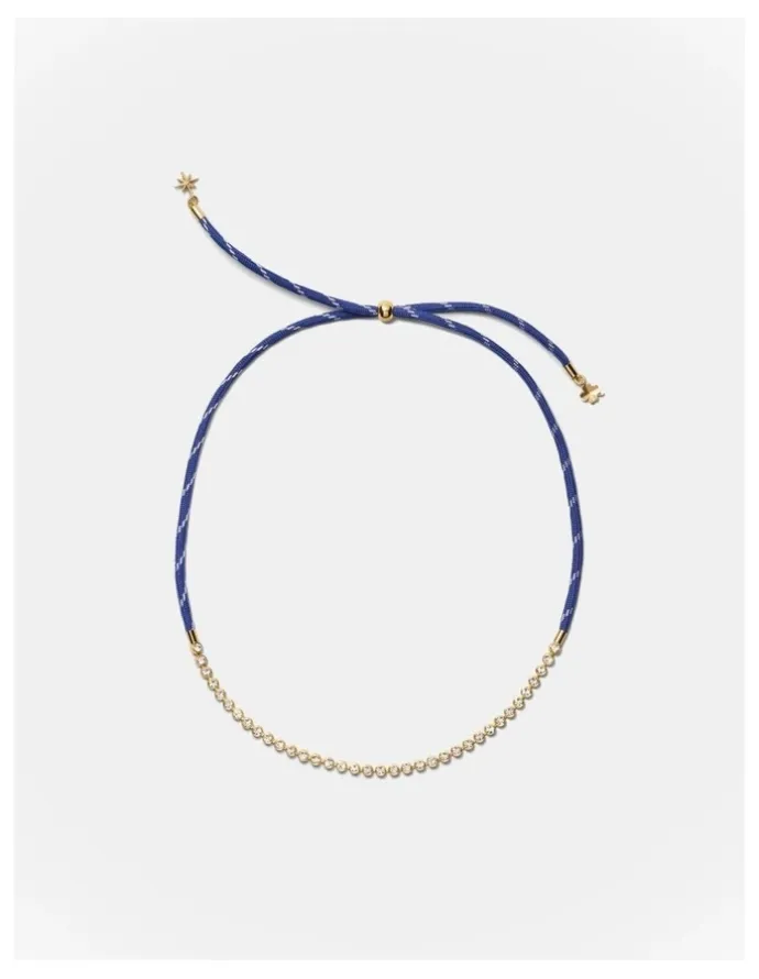 Mimco Pacifica Necklace in Cobalt