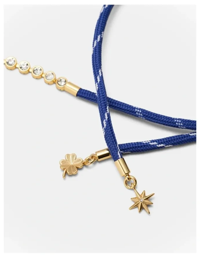Mimco Pacifica Necklace in Cobalt