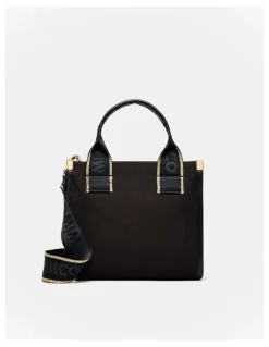 Mimco Patch Mini Tote Bag in Black