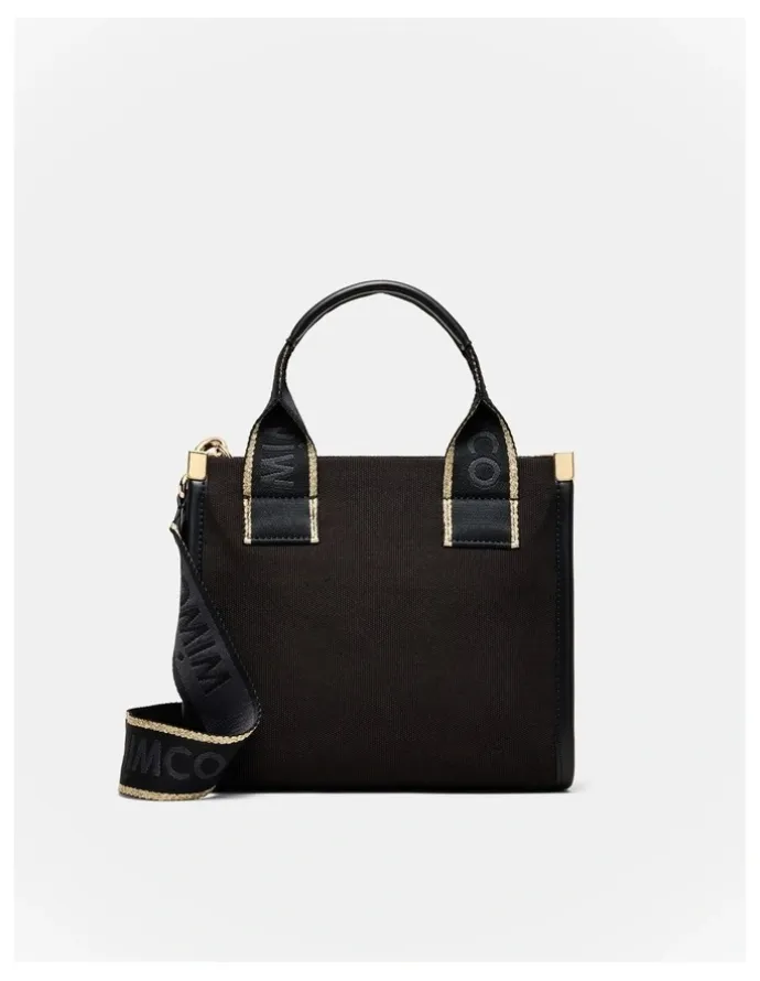 Mimco Patch Mini Tote Bag in Black