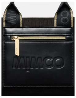 Mimco Patch Mini Tote Bag in Black