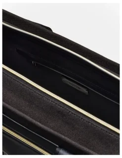 Mimco Patch Tote Bag in Black