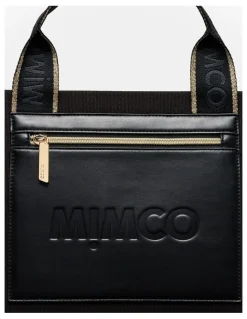 Mimco Patch Tote Bag in Black
