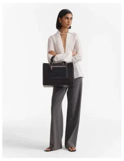 Mimco Patch Tote Bag in Black