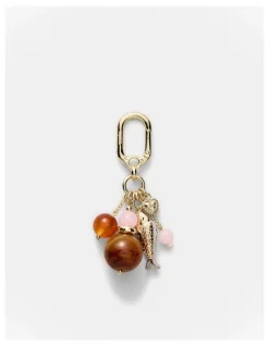Mimco Pesce Bag Charm in Multicolour