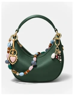 Mimco Polka Bag Charm in Multicolour