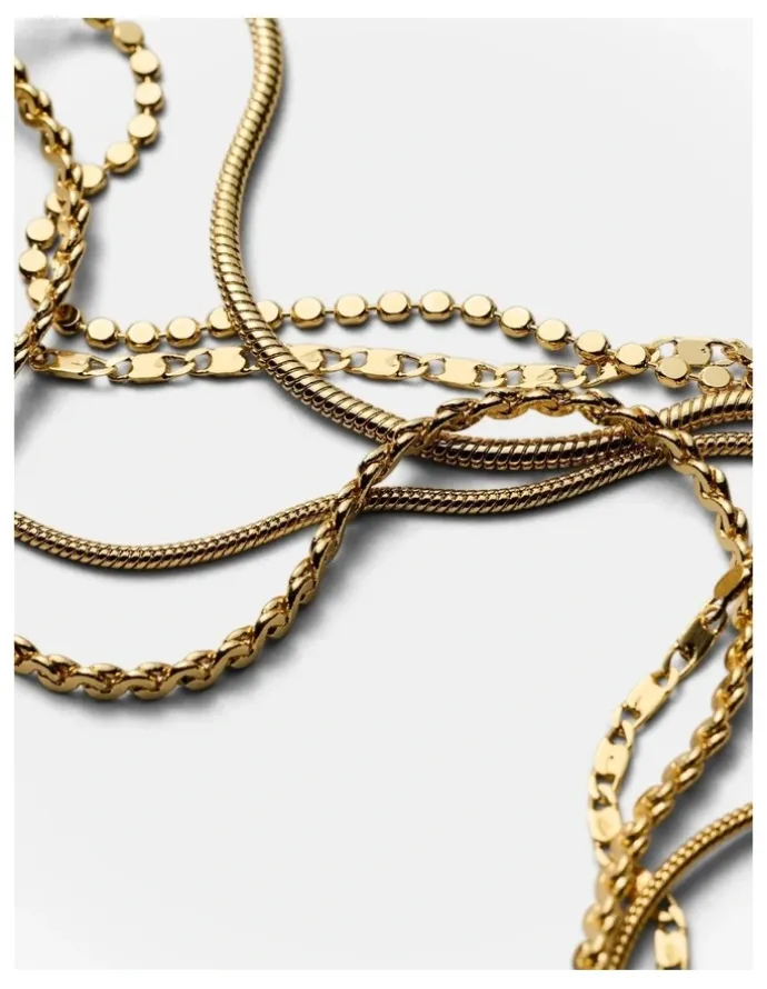 Mimco Promenade Bracelet in Gold