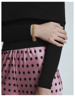 Mimco Promenade Bracelet in Gold