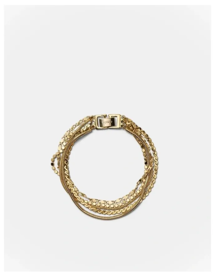 Mimco Promenade Bracelet in Gold