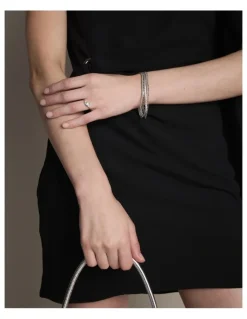 Mimco Promenade Bracelet in Silver