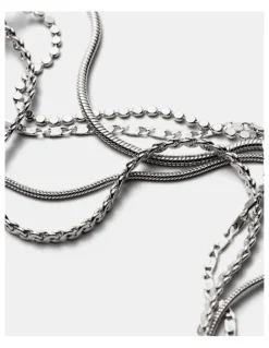 Mimco Promenade Bracelet in Silver