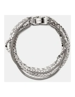 Mimco Promenade Bracelet in Silver