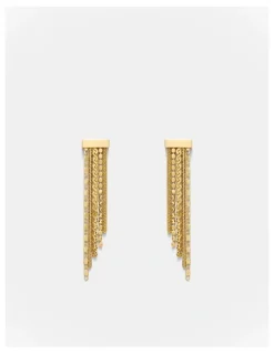 Mimco Promenade Earrings in Gold