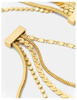 Mimco Promenade Earrings in Gold