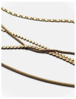 Mimco Promenade Nacklace in Gold