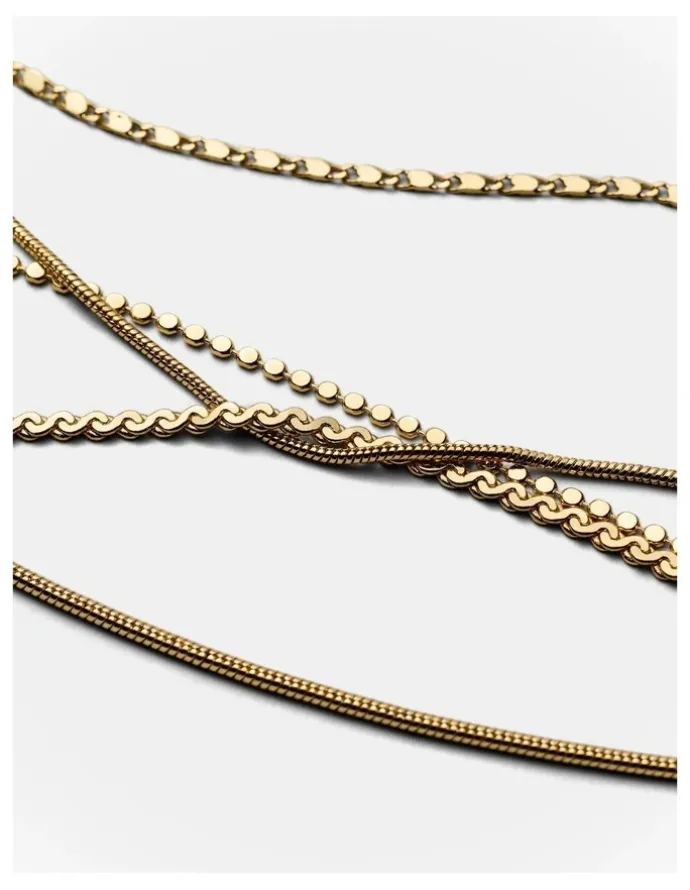Mimco Promenade Nacklace in Gold