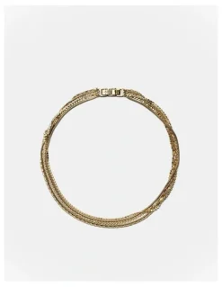Mimco Promenade Nacklace in Gold