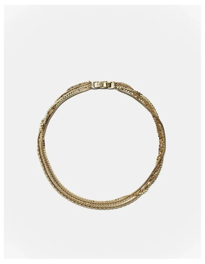 Mimco Promenade Nacklace in Gold