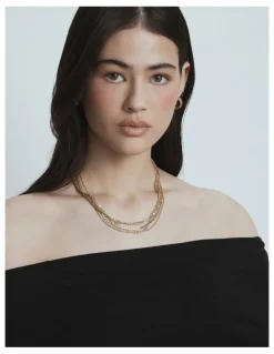 Mimco Promenade Nacklace in Gold