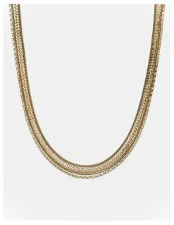Mimco Promenade Nacklace in Gold