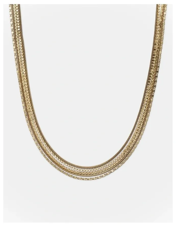 Mimco Promenade Nacklace in Gold