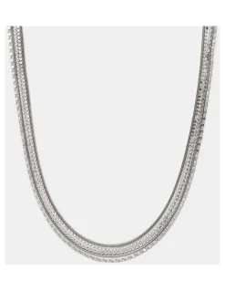 Mimco Promenade Necklace in Silver