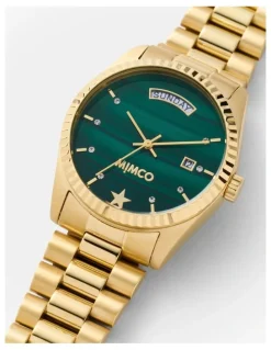 Mimco Prophecy Watch in Malachite