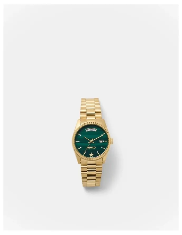 Mimco Prophecy Watch in Malachite