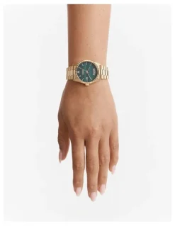 Mimco Prophecy Watch in Malachite