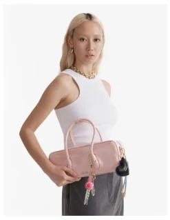 Mimco Racquet Bag Charm in Multi