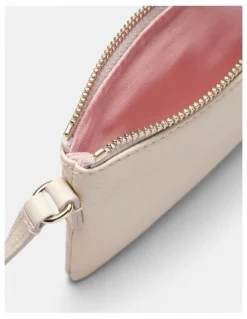 Mimco Rhiannon Pouch Crossbody in Linen