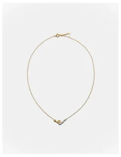 Mimco Shadow Necklace in Gold