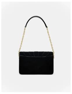 Mimco Shield Crossbody Bag in Black