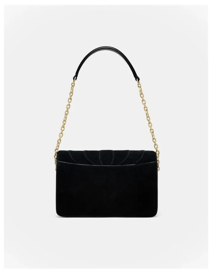 Mimco Shield Crossbody Bag in Black