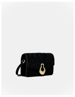 Mimco Shield Crossbody Bag in Black