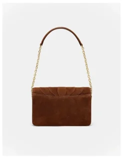 Mimco Shield Crossbody Bag in Toffee