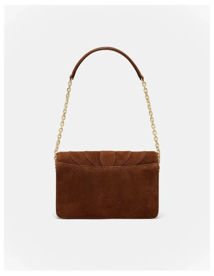 Mimco Shield Crossbody Bag in Toffee
