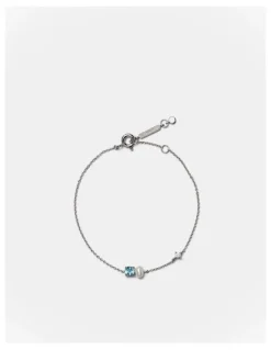Mimco Splash Bracelet in Silver