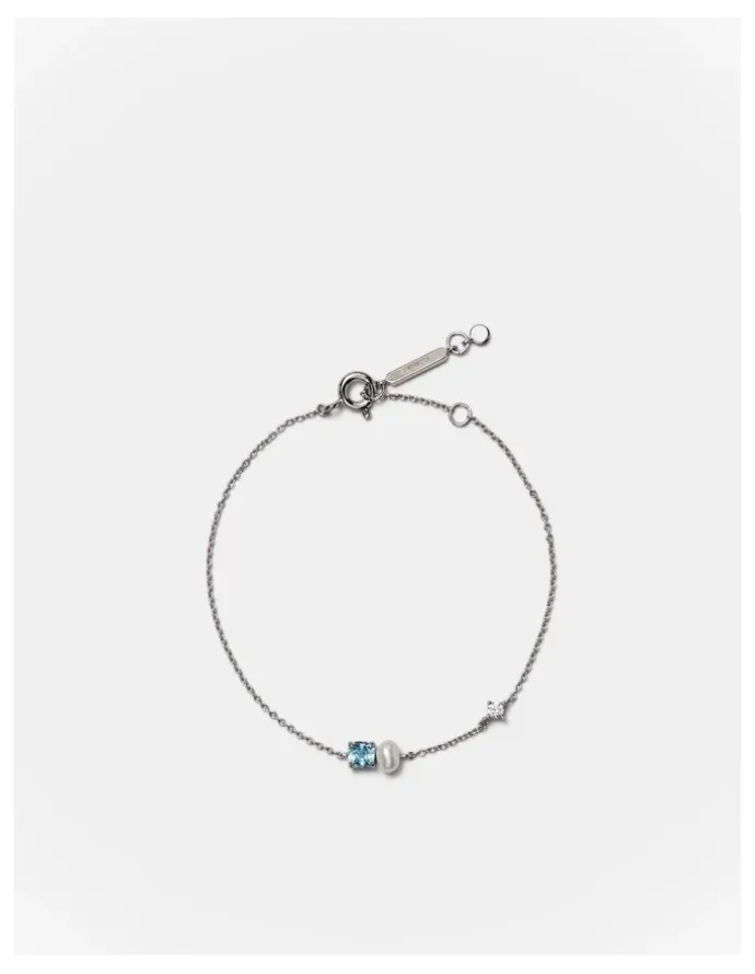 Mimco Splash Bracelet in Silver
