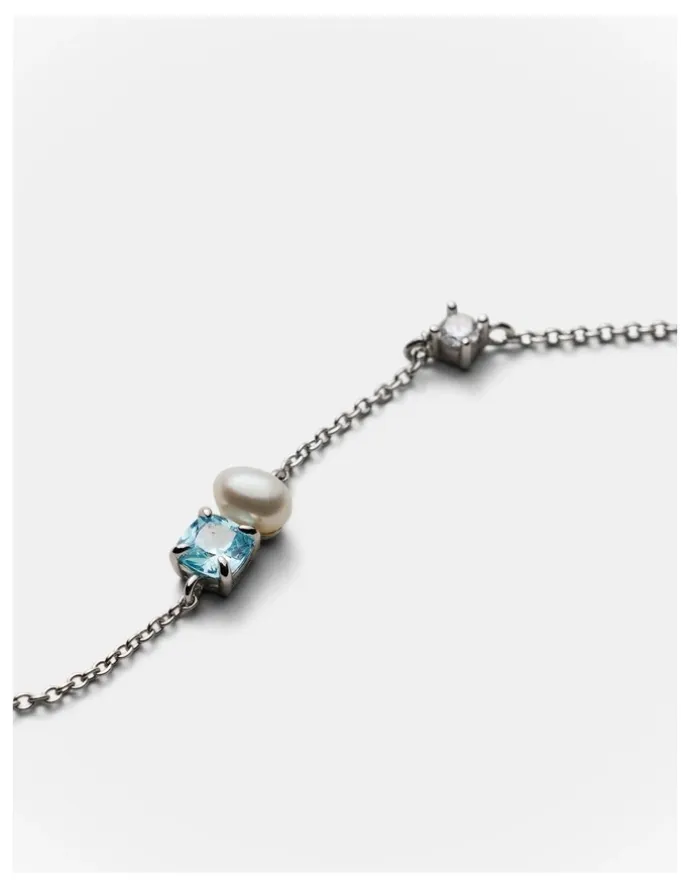 Mimco Splash Bracelet in Silver