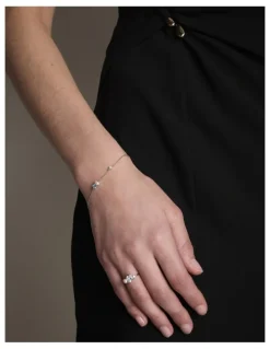 Mimco Splash Bracelet in Silver