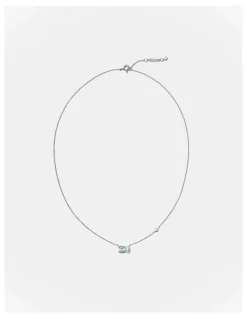 Mimco Splash Necklace in Silver