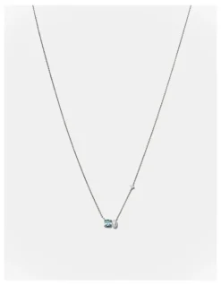 Mimco Splash Necklace in Silver