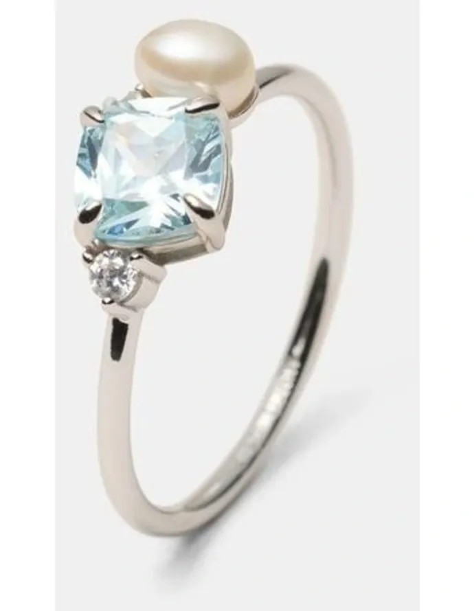 Mimco Splash Ring in Silver